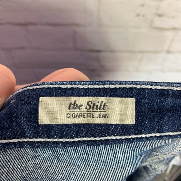 Adriano Goldschmied The Stilt Cigarette Jeans 28R - Picture 7 of 8